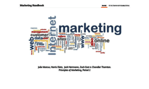 Themarketinghandbook.weebly.com thumbnail