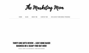 Themarketingmom.info thumbnail