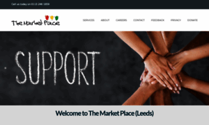 Themarketplaceleeds.org.uk thumbnail