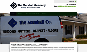 Themarshallcompanyinc.com thumbnail