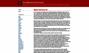 Themartinistpentacle.wordpress.com thumbnail