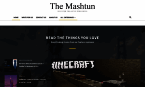 Themashtun.com thumbnail