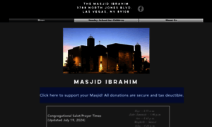 Themasjidibrahim.com thumbnail