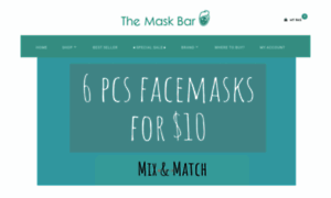 Themaskbarnyc.com thumbnail