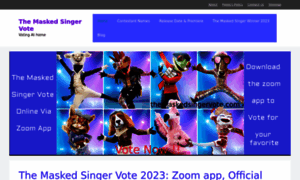 Themaskedsingervote.com thumbnail