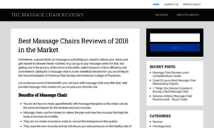 Themassagechairreviews.org thumbnail