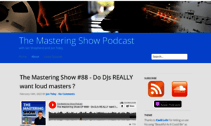 Themasteringshow.com thumbnail