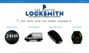 Themasterlocksmith.com thumbnail