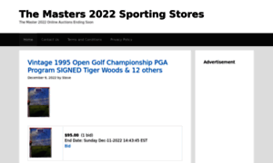Themasters.sportingstores.net thumbnail