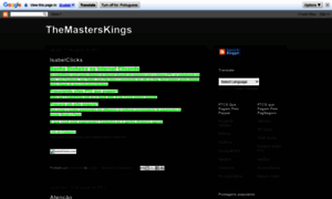 Themasterskings.blogspot.com thumbnail