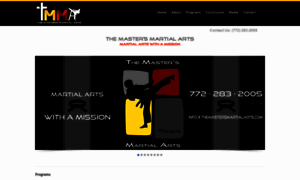 Themastersmartialarts.com thumbnail