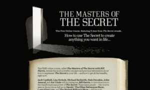 Themastersofthesecret.com thumbnail