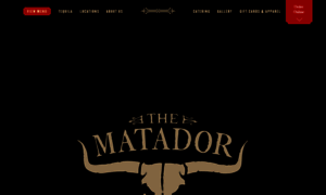 Thematadorrestaurant.com thumbnail