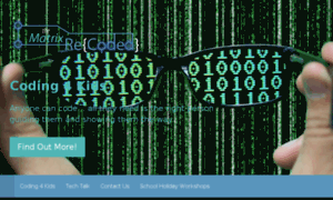 Thematrixrecoded.com thumbnail
