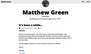 Thematthewgreen.com thumbnail