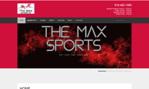 Themaxsports.com thumbnail