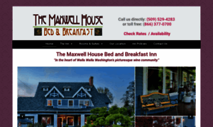 Themaxwellhouse.com thumbnail