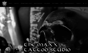 Themaxxtattoostudio.com thumbnail