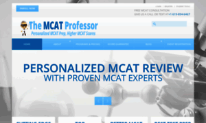 Themcatprofessor.com thumbnail