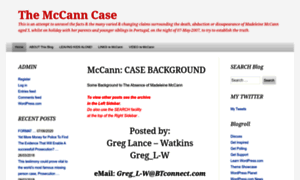 Themccanncase.wordpress.com thumbnail