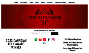 Themcdades.com thumbnail