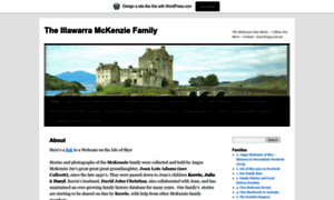 Themckenziefamilyillawarra.wordpress.com thumbnail