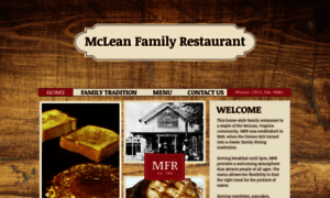 Themcleanfamilyrestaurant.com thumbnail