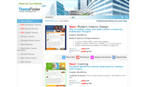 Theme-finder.net thumbnail