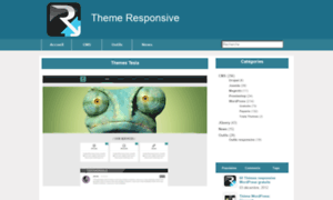 Theme-responsive.com thumbnail