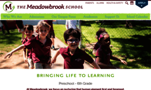Themeadowbrookschool.org thumbnail