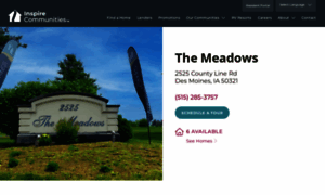 Themeadowsmhp.com thumbnail