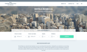 Themeccahotels.com thumbnail