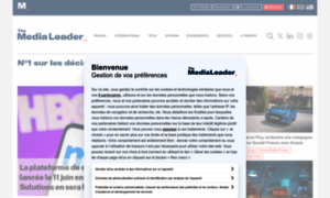 Themedialeader.fr thumbnail