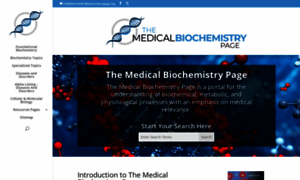 Themedicalbiochemistrypage.org thumbnail