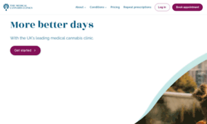 Themedicalcannabisclinics.com thumbnail