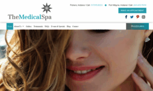 Themedicalspa.com thumbnail