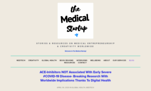 Themedicalstartup.com thumbnail