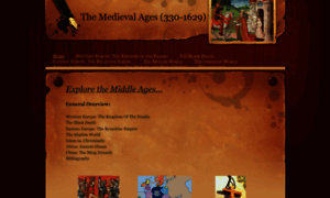 Themedievalages.weebly.com thumbnail