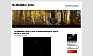 Themeditationcircle.com thumbnail