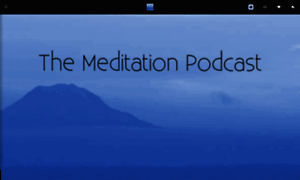 Themeditationpodcast.com thumbnail