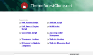 Themeforestclone.net thumbnail