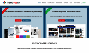 Themefreesia.com thumbnail