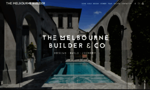 Themelbournebuilder.com.au thumbnail