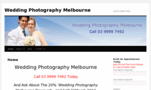 Themelbourneweddingphotography.com.au thumbnail