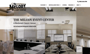 Themelodyeventcenter.com thumbnail