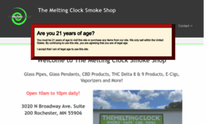 Themeltingclock.net thumbnail