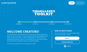 Thememakers-toolkit.planetcoaster.com thumbnail