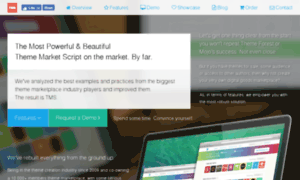 Thememarketscript.com thumbnail