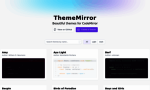 Thememirror.net thumbnail