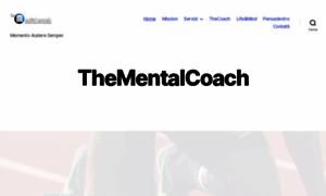 Thementalcoach.it thumbnail